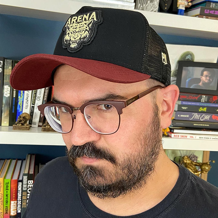 BONÉ • ARENA TRUCKER - Imagem 4