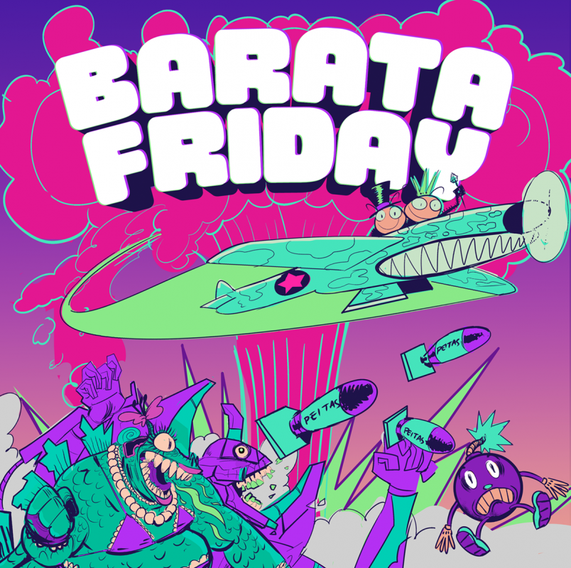 As Baratas