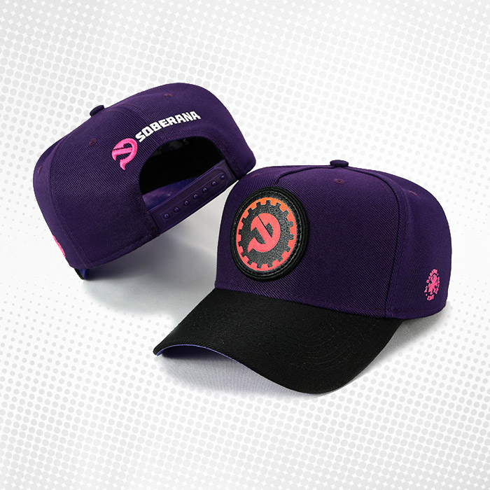 BONÉ • SOBERANA (ROXO) - Imagem 4