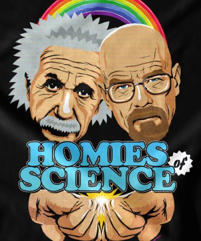 Alternative view of HOMIES of SCIENCE