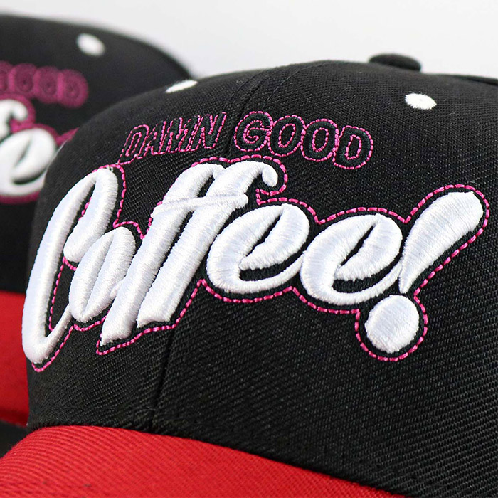 BONÉ • GOOD COFFEE (ABA CURVA)