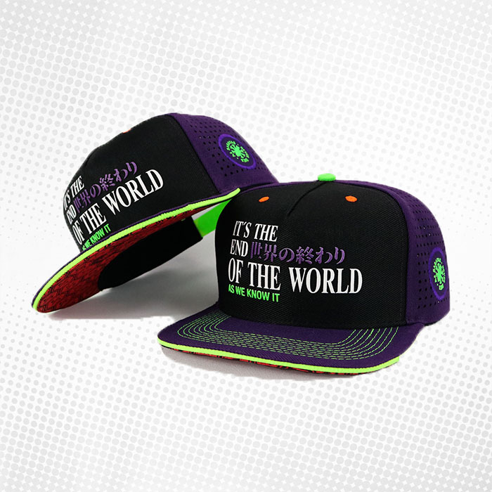 BONÉ • END OF THE WORLD (ABA RETA) - Imagem 4