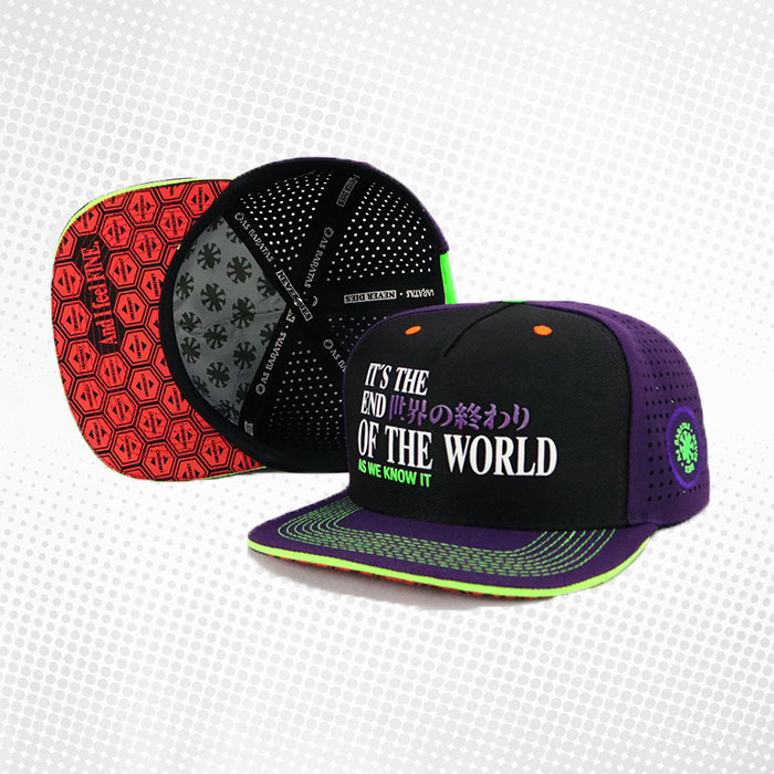 BONÉ • END OF THE WORLD (ABA RETA) - Imagem 2