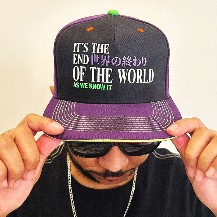 BONÉ • END OF THE WORLD (ABA RETA) - Imagem 7