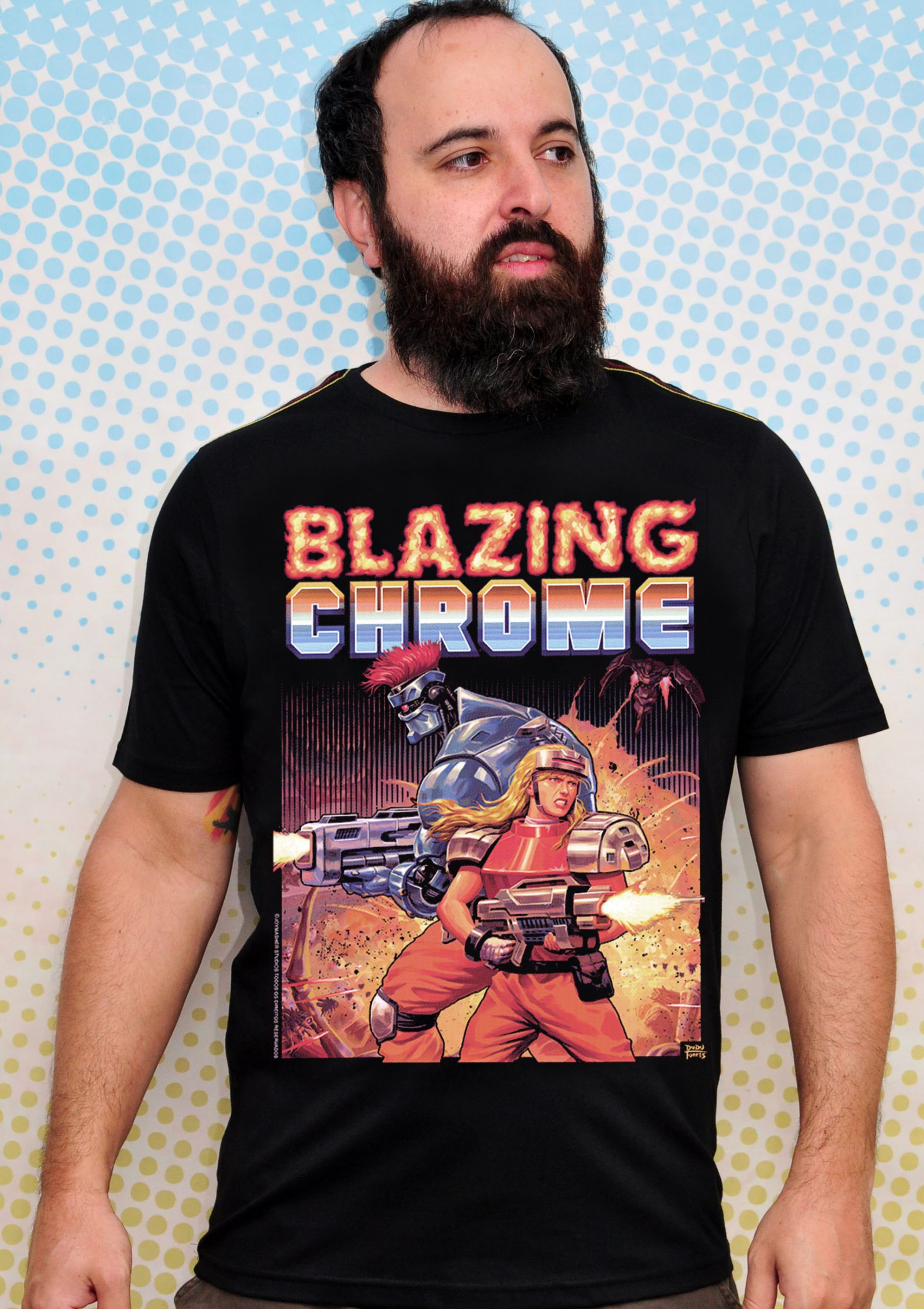 BLAZING CHROME
