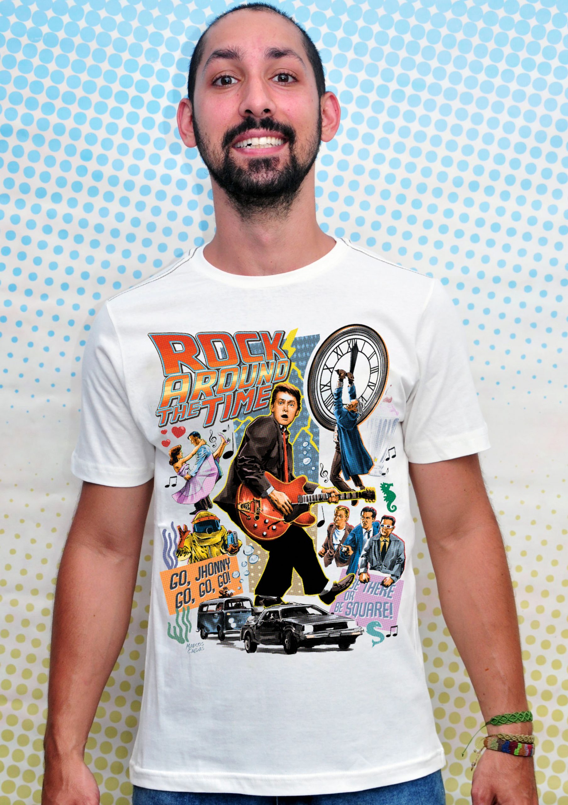 ROCK AROUND THE TIME