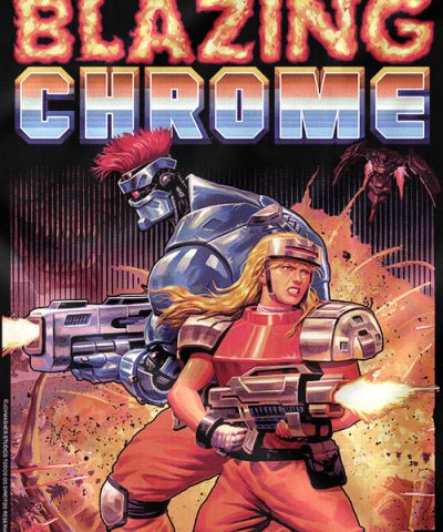 Alternative view of BLAZING CHROME