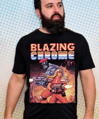 BLAZING CHROME