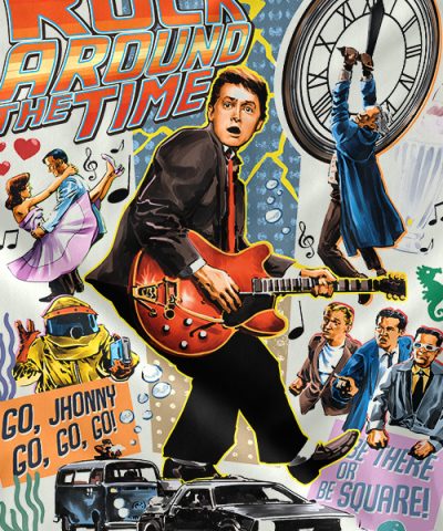 Alternative view of ROCK AROUND THE TIME