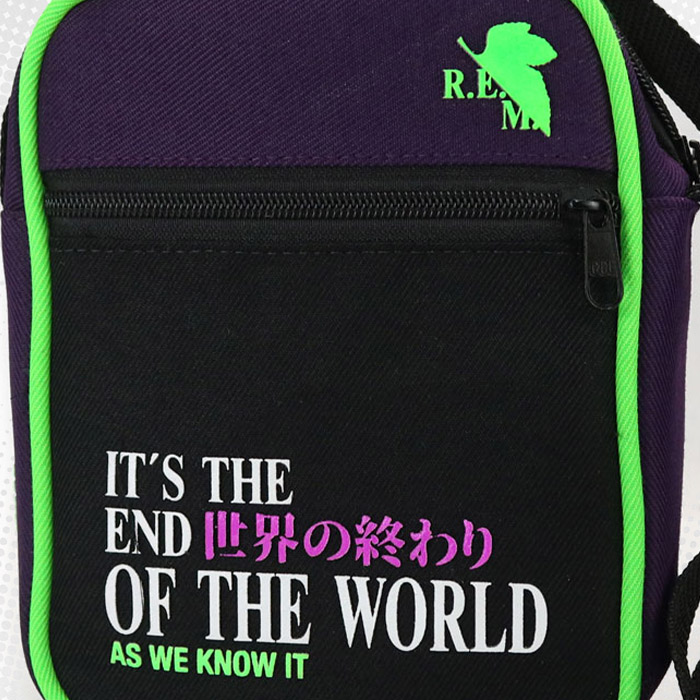 SHOULDER BAG • END OF THE WORLD