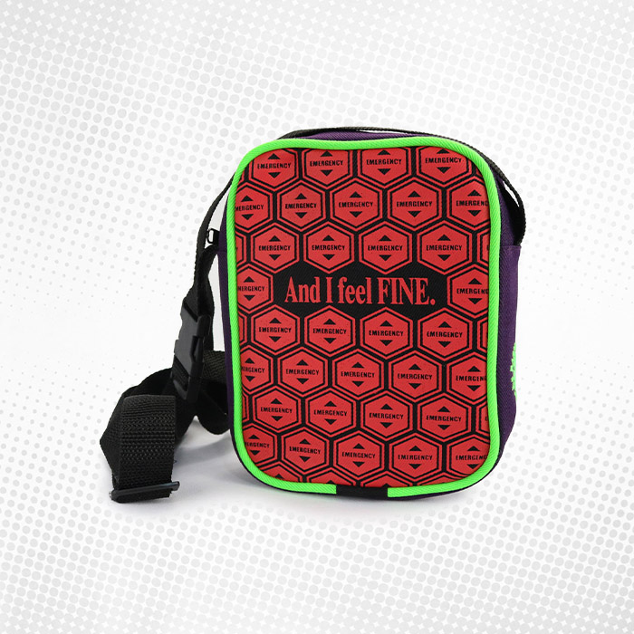 SHOULDER BAG • END OF THE WORLD - Imagem 3