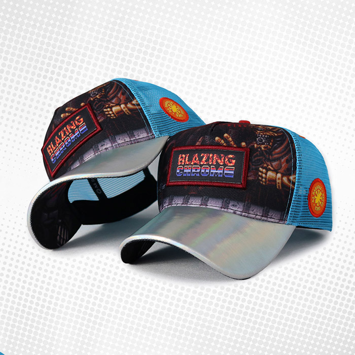 BONÉ • BLAZING CHROME - Imagem 3