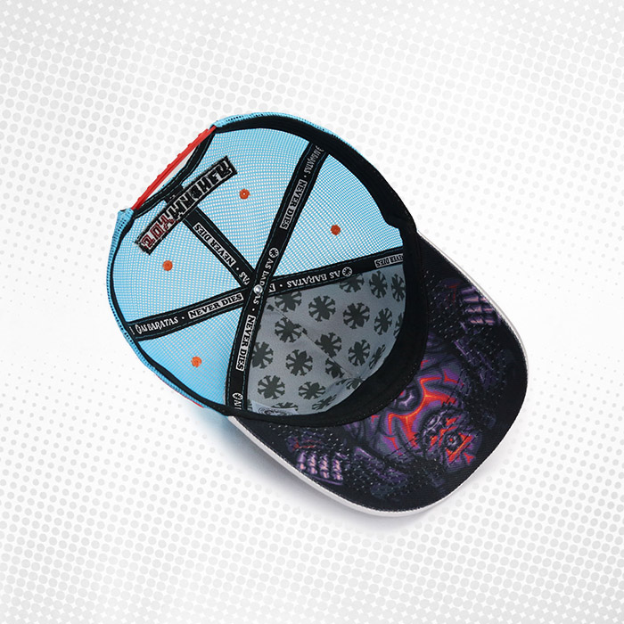 BONÉ • BLAZING CHROME - Imagem 4