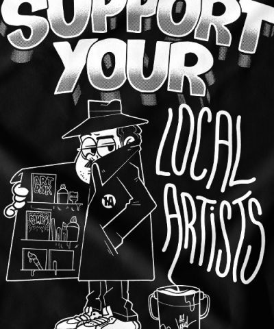 Alternative view of LOCAL ARTISTS