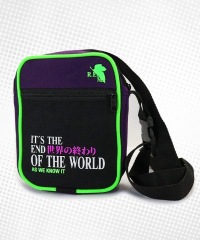 Alternative view of SHOULDER BAG • END OF THE WORLD