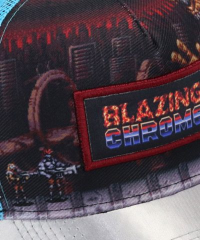 BONÉ • BLAZING CHROME