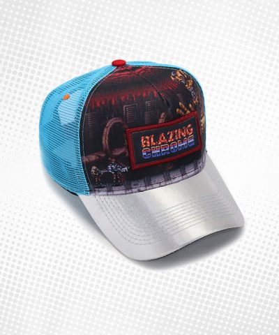 Alternative view of BONÉ • BLAZING CHROME