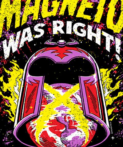 Alternative view of MAGNETO WAS RIGHT