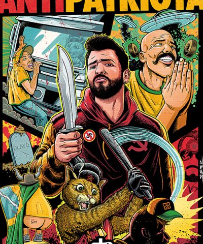 Alternative view of ANTI PATRIOTA