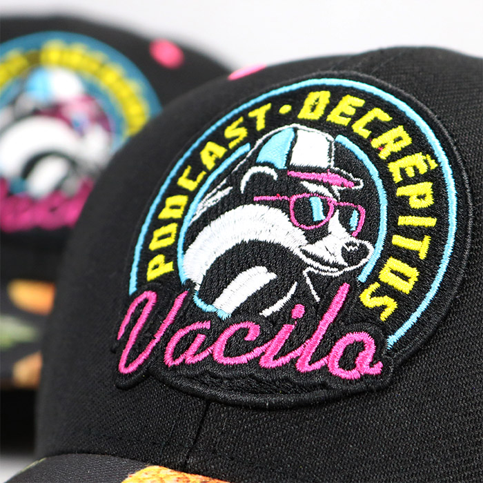 BONÉ • DECRÉPITOS TEXUGÃO do ABACAXI