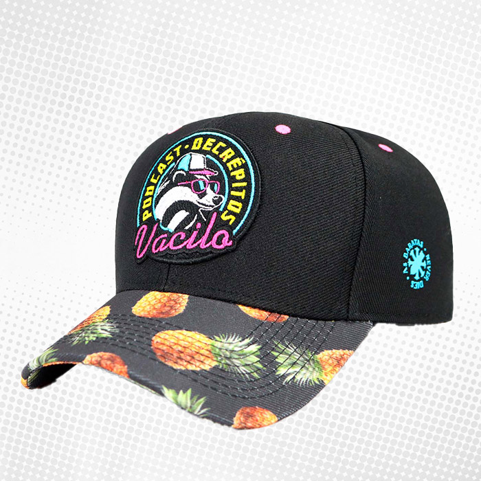 BONÉ • DECRÉPITOS TEXUGÃO do ABACAXI - Imagem 4