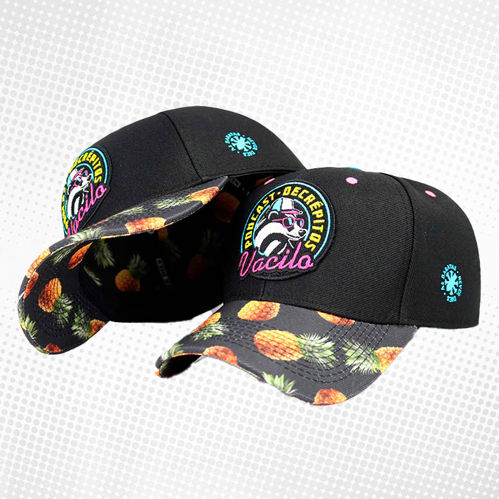 BONÉ • DECRÉPITOS TEXUGÃO do ABACAXI - Imagem 2