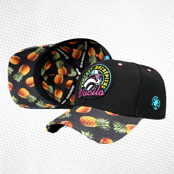 BONÉ • DECRÉPITOS TEXUGÃO do ABACAXI - Imagem 3