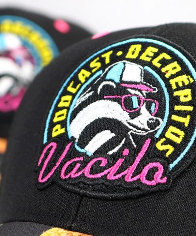 BONÉ • DECRÉPITOS TEXUGÃO do ABACAXI