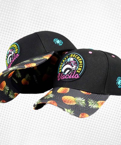 Alternative view of BONÉ • DECRÉPITOS TEXUGÃO do ABACAXI