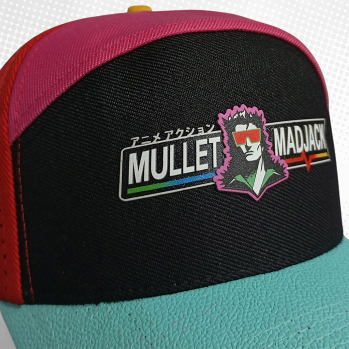 BONÉ • MULLET MAD JACK