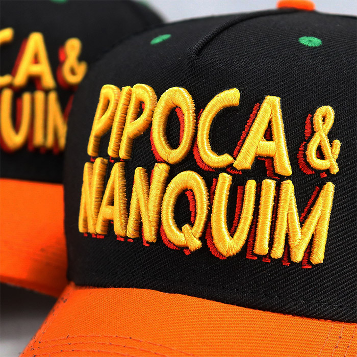 BONÉ • PIPOCA & NANQUIM