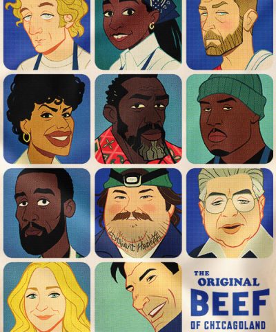 Alternative view of THE BEEF