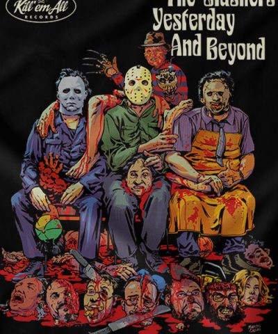 Alternative view of SLASHERS