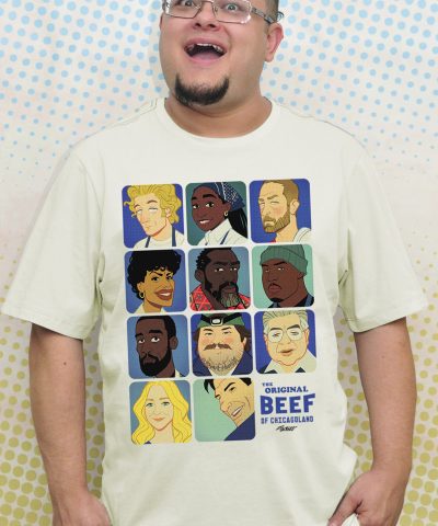 THE BEEF