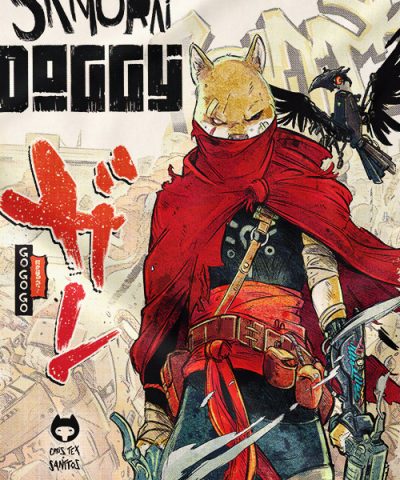 Alternative view of SAMURAI DOGGY