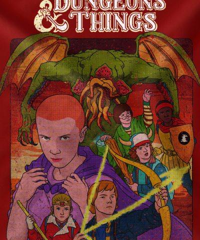 Alternative view of STRANGER DUNGEONS