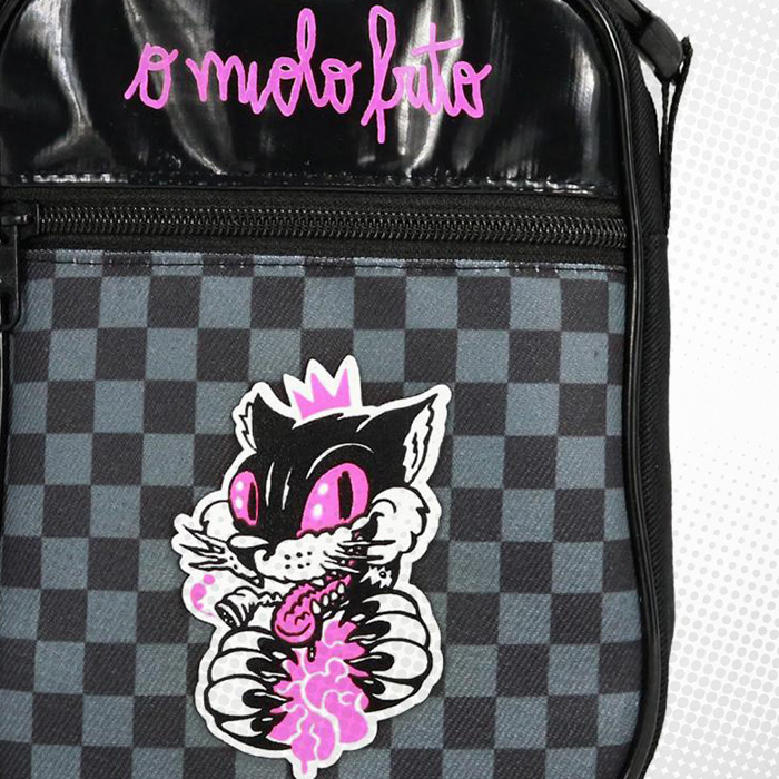 SHOULDER BAG • GATO EMO