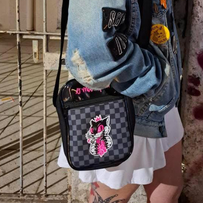 SHOULDER BAG • GATO EMO - Imagem 4