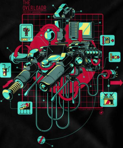 Alternative view of THE OVERLOADR BLACK