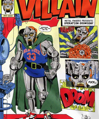 Alternative view of MAD VILLAIN