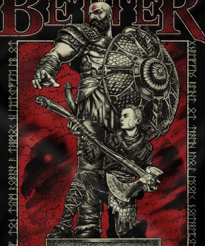 Alternative view of BE BETTER