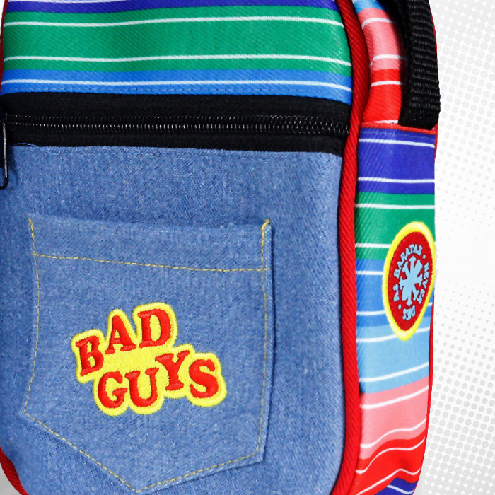 SHOULDER BAG • BAD GUYS