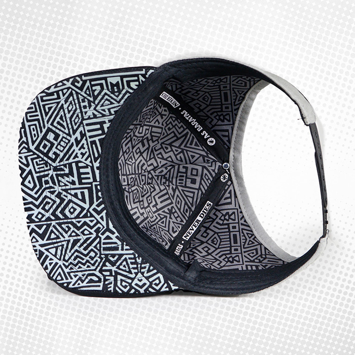 BONÉ • BLACK PANTERA - AFRO - Imagem 5