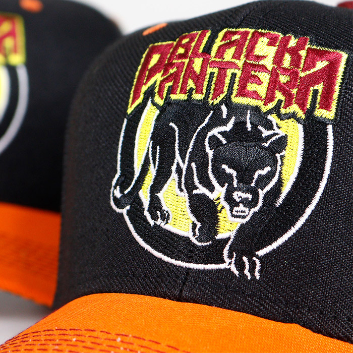 BONÉ • BLACK PANTERA - ABA CURVA