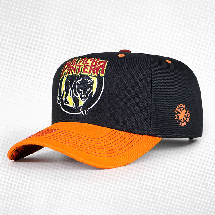 BONÉ • BLACK PANTERA - ABA CURVA - Imagem 2