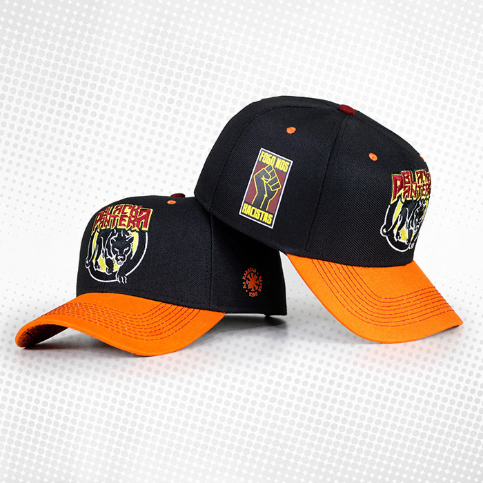 BONÉ • BLACK PANTERA - ABA CURVA - Imagem 3