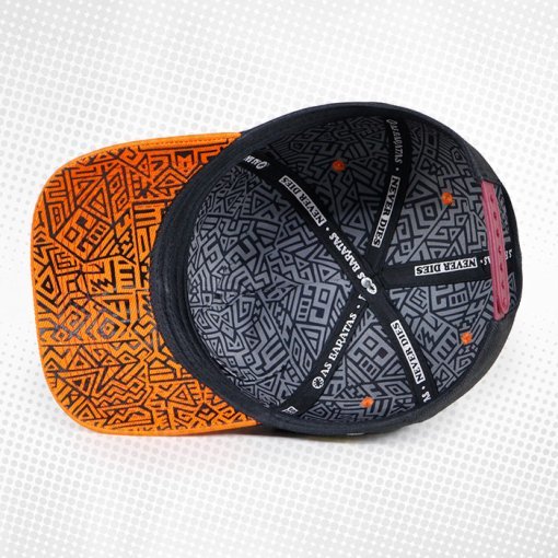 BONÉ • BLACK PANTERA - ABA CURVA - Imagem 5