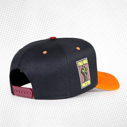 BONÉ • BLACK PANTERA - ABA CURVA - Imagem 4