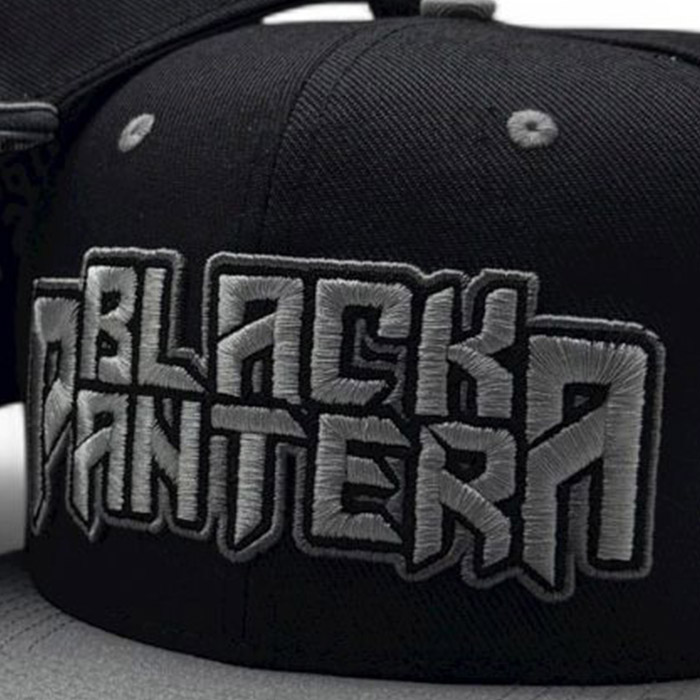 BONÉ • BLACK PANTERA - ABA RETA