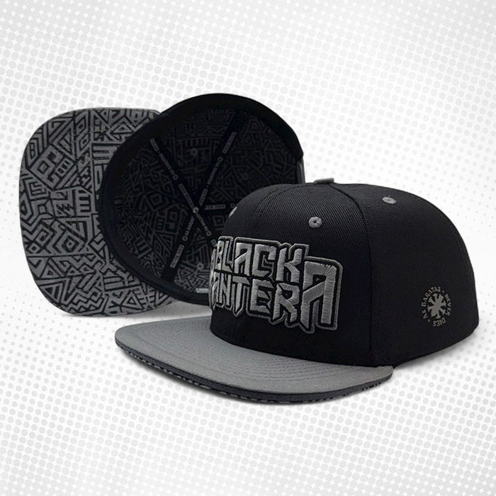 BONÉ • BLACK PANTERA - ABA RETA - Imagem 4